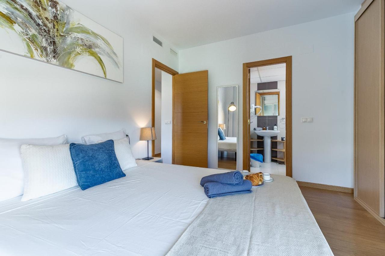 Modern Beach Apartment Valparaiso With Parking Málaga Eksteriør billede
